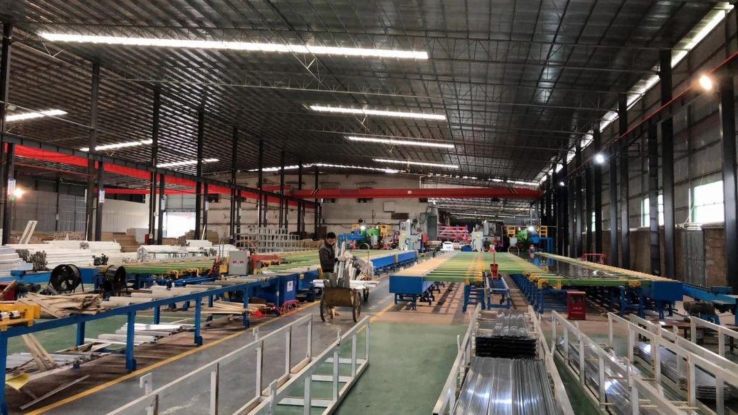 चीन Foshan Homedeco Metal Co., Ltd. कंपनी प्रोफाइल