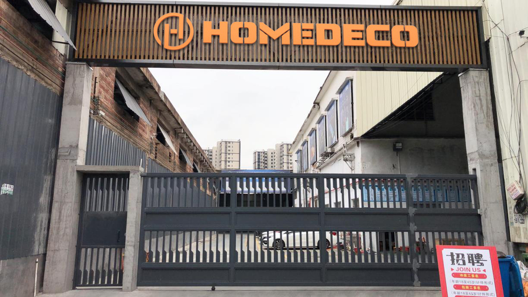 चीन Foshan Homedeco Metal Co., Ltd.