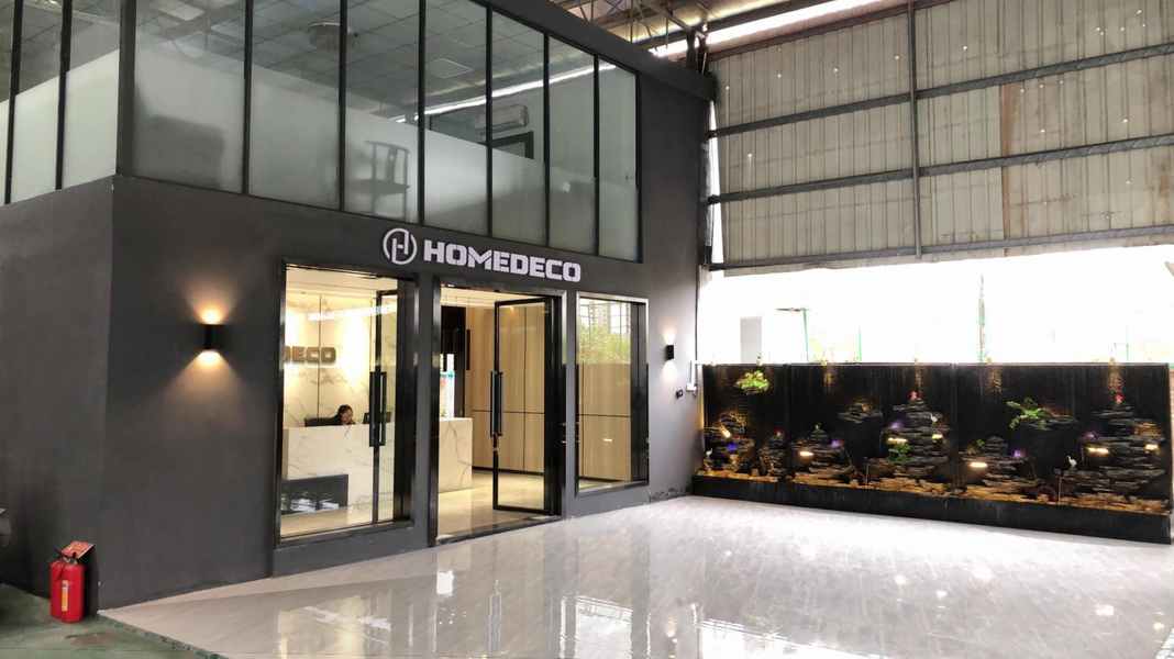 चीन Foshan Homedeco Metal Co., Ltd. कंपनी प्रोफाइल