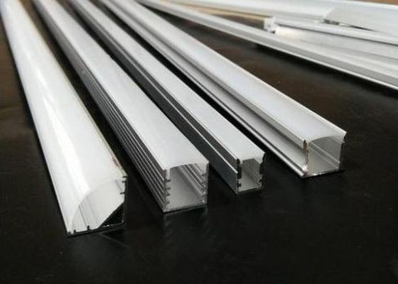 एलईडी पट्टी 20 मिमी . के लिए टीयूवी पॉलिश एल्यूमिनियम प्रोफाइल