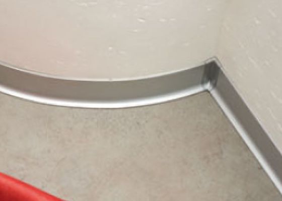 Anodized पनरोक झालर बोर्ड दीवार झालर रक्षक सजावट