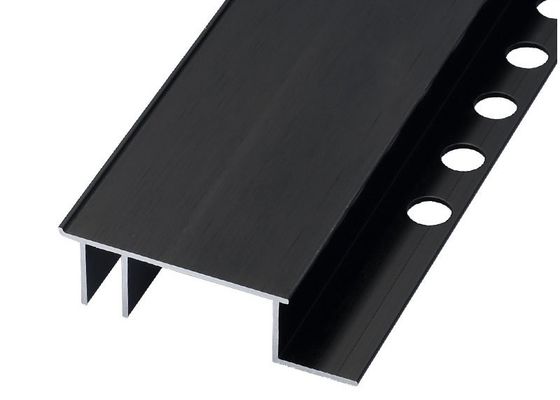 Anodized एल्यूमिनियम झालर बोर्ड बेसबोर्ड झालर बोर्ड लाइन रेडिएटर