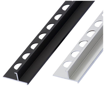 Chrome Square Edge Tile Trim 10mm Aluminium L Shaped Trim home decorative