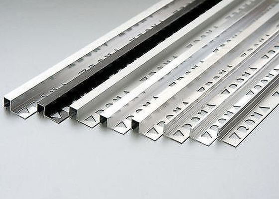 Aluminum Extrusion Profile customization for Aluminum tile edge corner trim strips