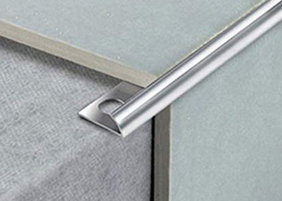 Aluminum Extrusion Profile customization for Aluminum tile edge corner trim strips