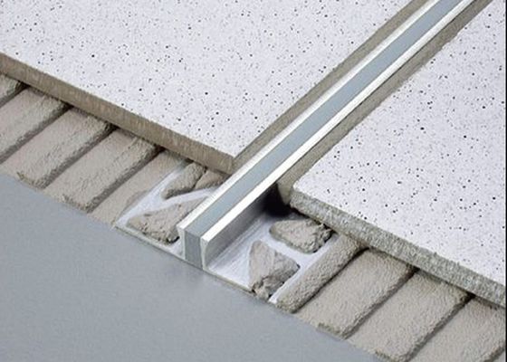Aluminium Tile Movement Joint For Expansion Control Joint Wood Floor Andtile Trim