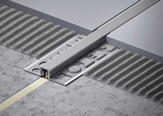 Aluminium Tile Movement Joint For Expansion Control Joint Wood Floor Andtile Trim