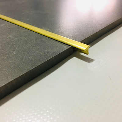 Brass Metal Transition Strip Brass Tile Trim 10mm Mirror Polished