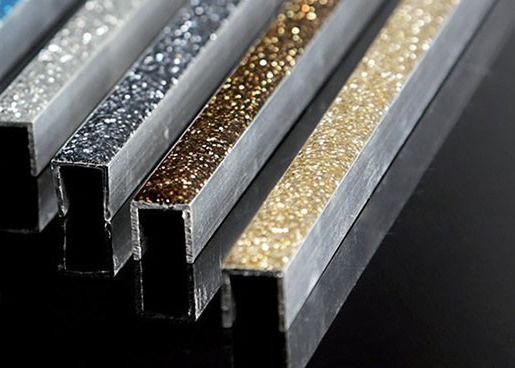 Anodized एल्यूमिनियम टाइल ट्रिम