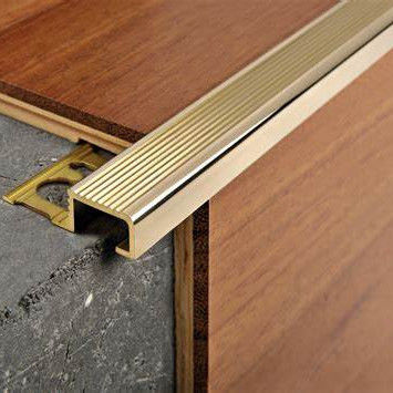 Brass Metal Transition Strip Brass Tile Trim 10mm Mirror Polished