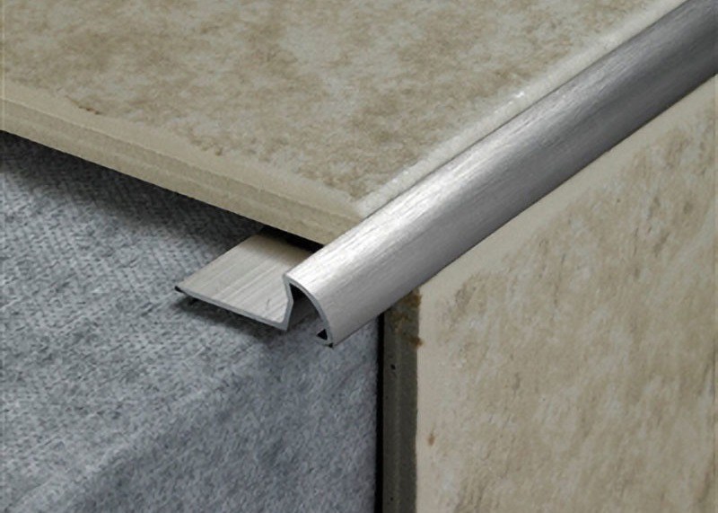 Aluminum Extrusion Profile customization for Aluminum tile edge corner trim strips